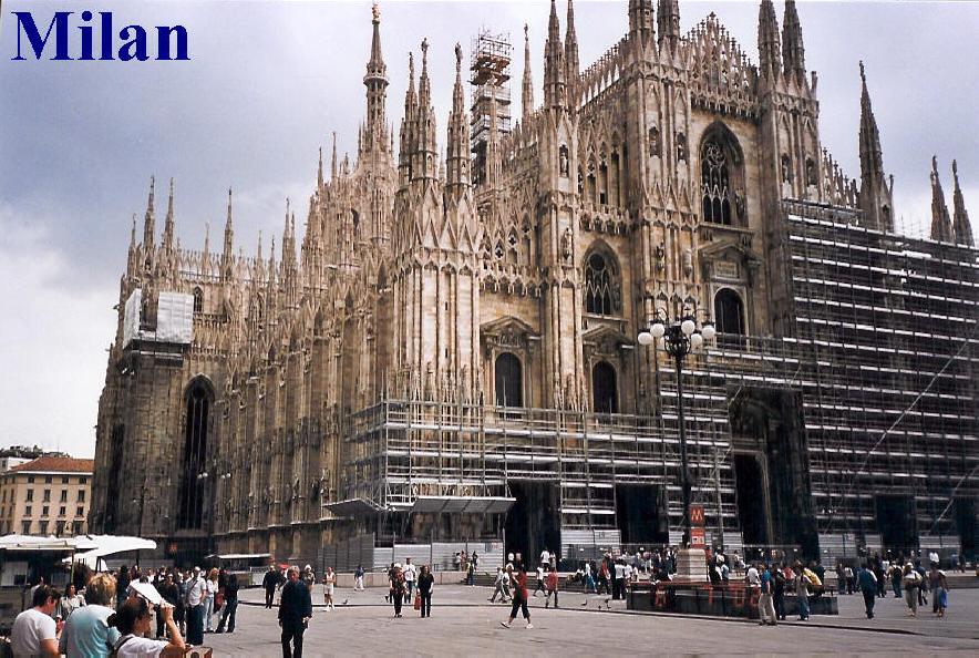 Milan dome